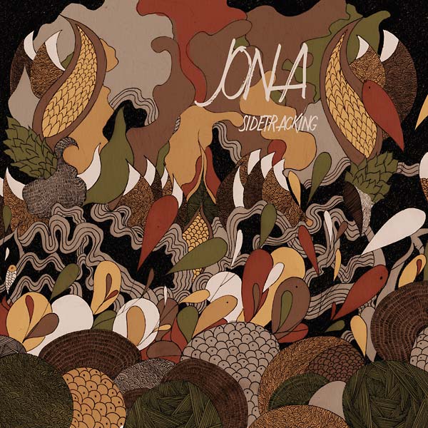 JONA - Sidetracking - CD