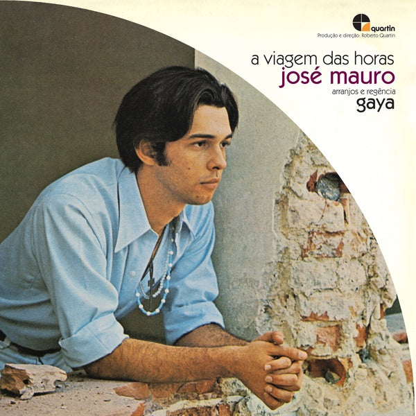 JOSE MAURO - A Viagem Das Horas - CD