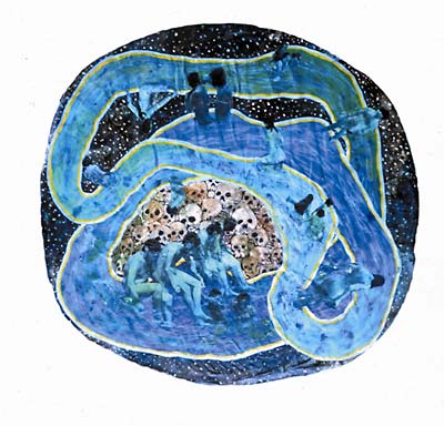 LIFE ON EARTH! - A Space Water Loop - CD