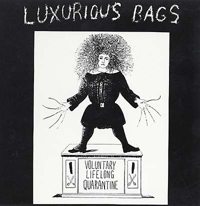 LUXURIOUS BAGS - Quarantine Heaven - CD