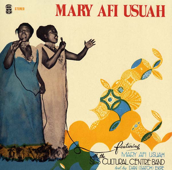 MARY AFI USUAH - Ekpenyong Abasi - CD