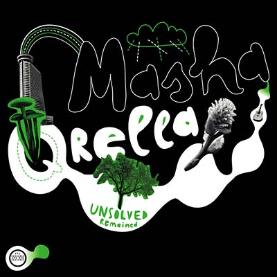 MASHA QRELLA - Unsolved Remained - CD