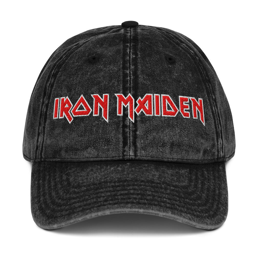 IRON MAIDEN　キャップ Iron Maiden Unisex Cotton Flex Fitted Baseball Cap The