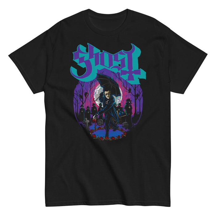 Ghost - Umbrella T-Shirt - Black