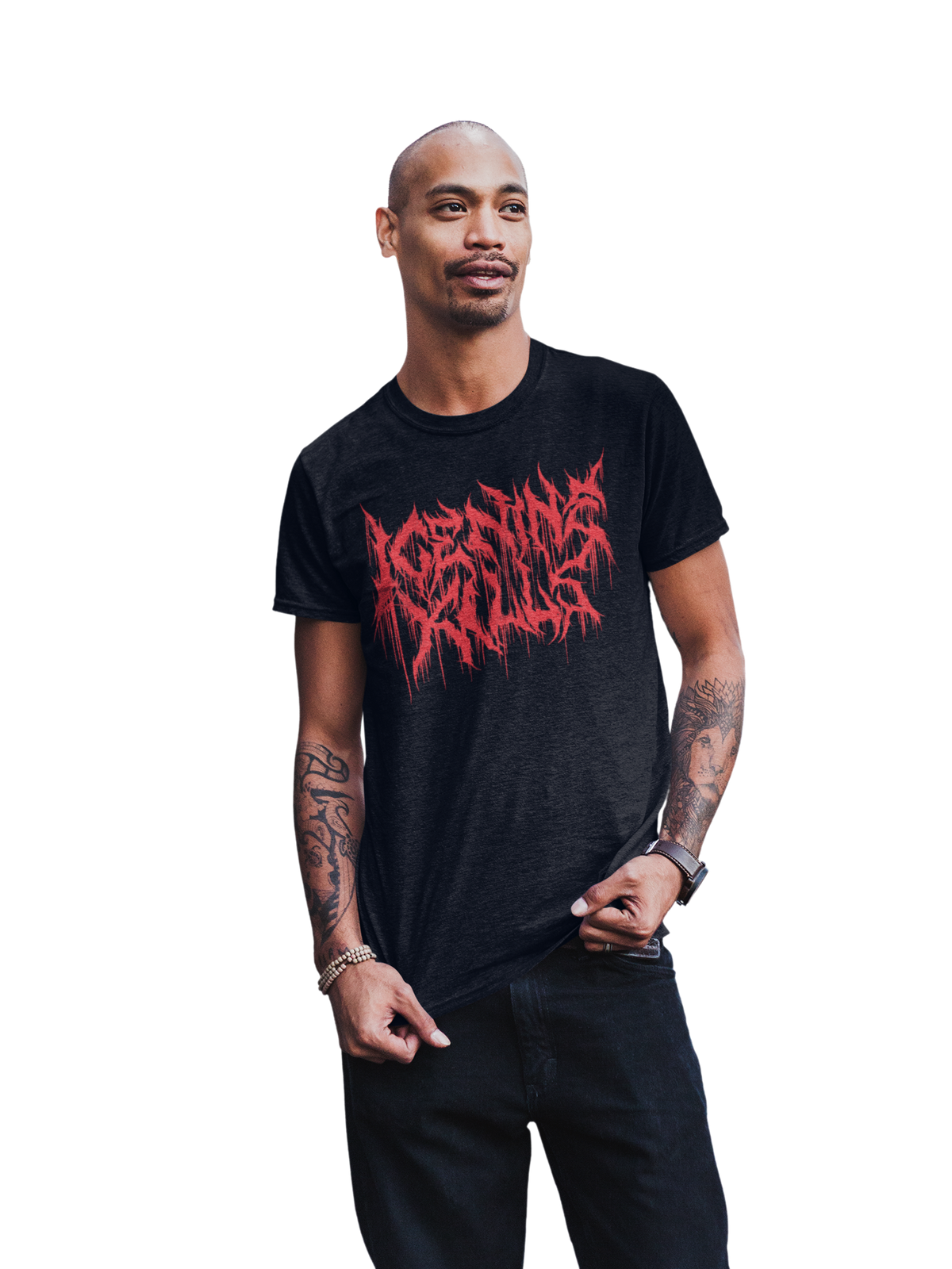 Ice Nine Kills - Drip Logo T-Shirt - Black