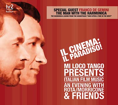 MI LOCO TANGO - Il Cinema: Il Paradiso! - CD