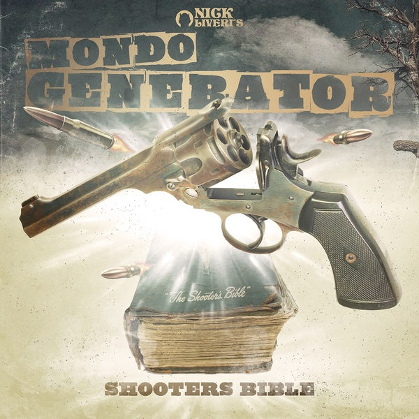 MONDO GENERATOR - Shooters Bible - CD
