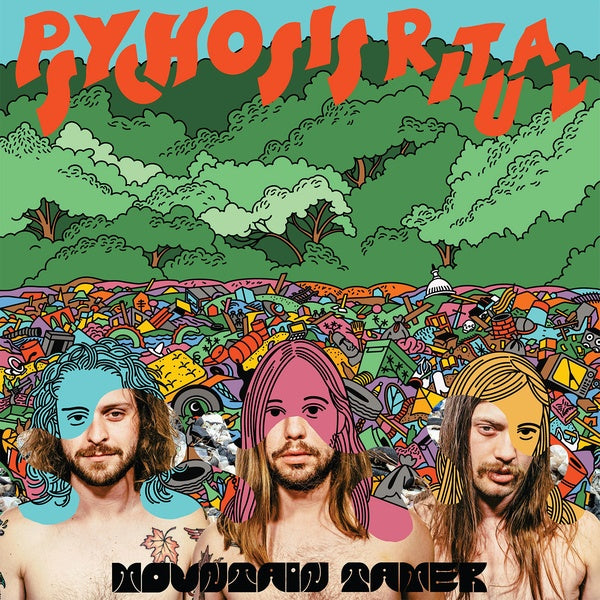 MOUNTAIN TAMER - Psychosis Ritual - CD