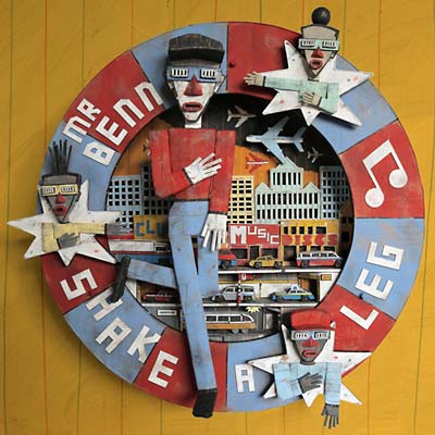 MR BENN - Shake a Leg - CD