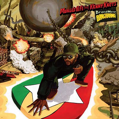 MUNGO'S HI FI (FEAT. KENNY KNOTS) - Brand New Bangarang - CD