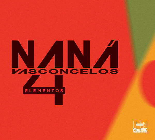 Nana Vasconcelos - 4 Elementos - CD
