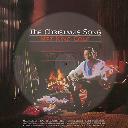 Nat King Cole - The Christmas Songs - Picture Disc - Vinyl