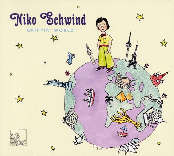 NIKO SCHWIND - Grippin' World - CD