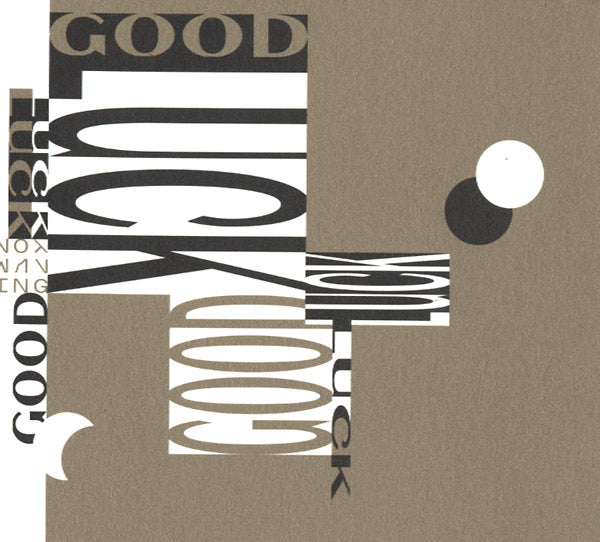 NOT WAVING - Good Luck - CD