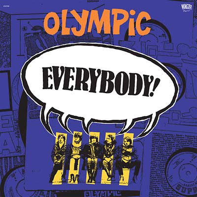 OLYMPIC - Everybody! - CD