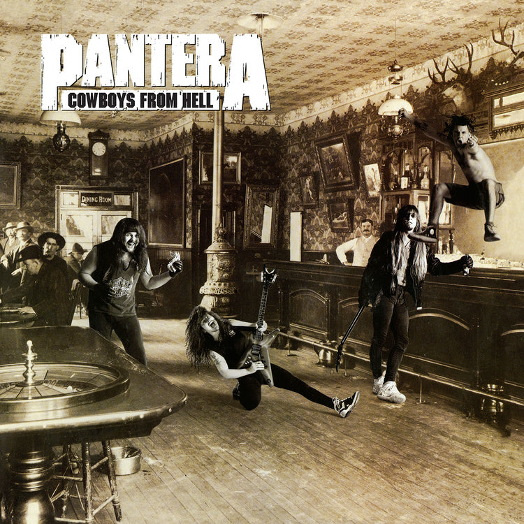 Pantera - Cowboys From Hell(Brick & Mortar Exclusive) (1 LP) (Marbled Brown Vinyl) - Vinyl