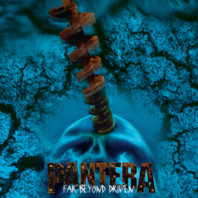 Pantera - Far Beyond Driven (Brick & Mortar Exclusive) (1 LP) (Marbled Blue Vinyl) - Vinyl