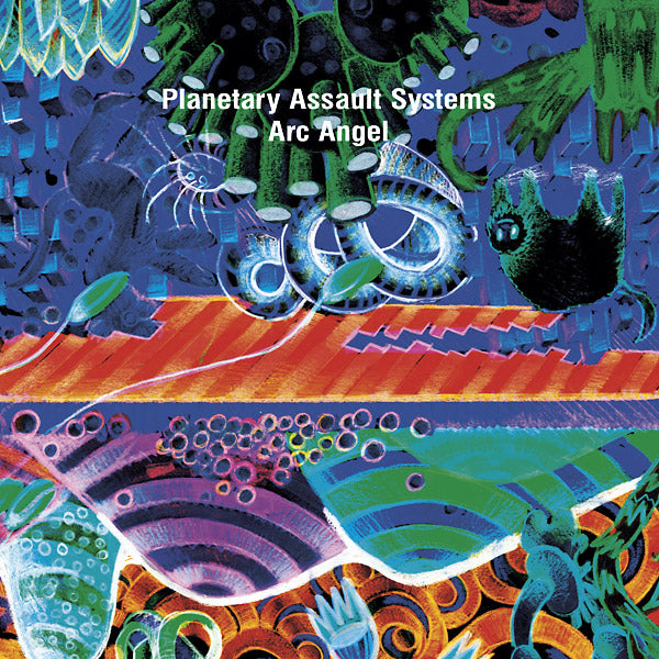 PLANETARY ASSAULT SYSTEMS - Arc Angel - CD