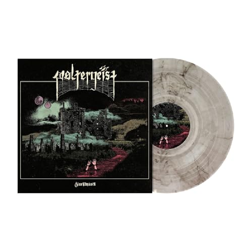 Poltergeist - Nachtmusik (Clear / Black Melt) - Vinyl