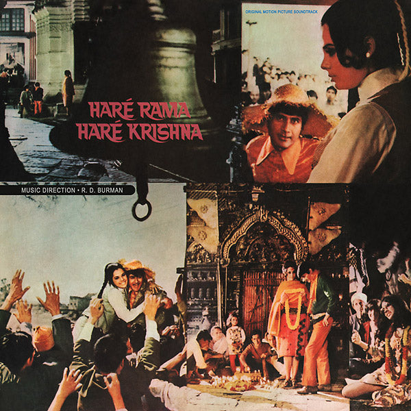 R.D. BURMAN - Hare Rama Hare Krishna - CD