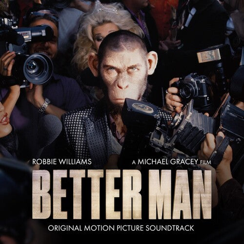 Robbie Williams - Better Man (Original Motion Picture Soundtrack) - CD