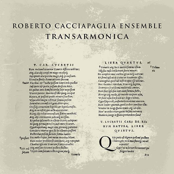 ROBERTO CACCIAPAGLIA ENSEMBLE - Transarmonica - CD