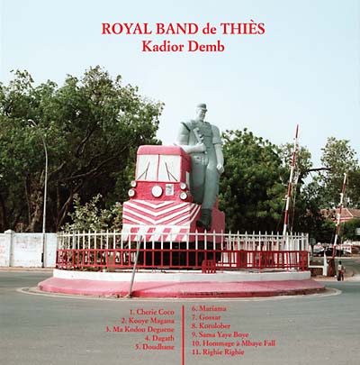ROYAL BAND DE THIES - Kadior Demb - CD
