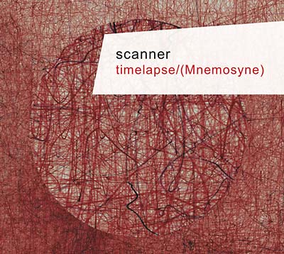 SCANNER - Timelapse/(Mnemosyne) - CD