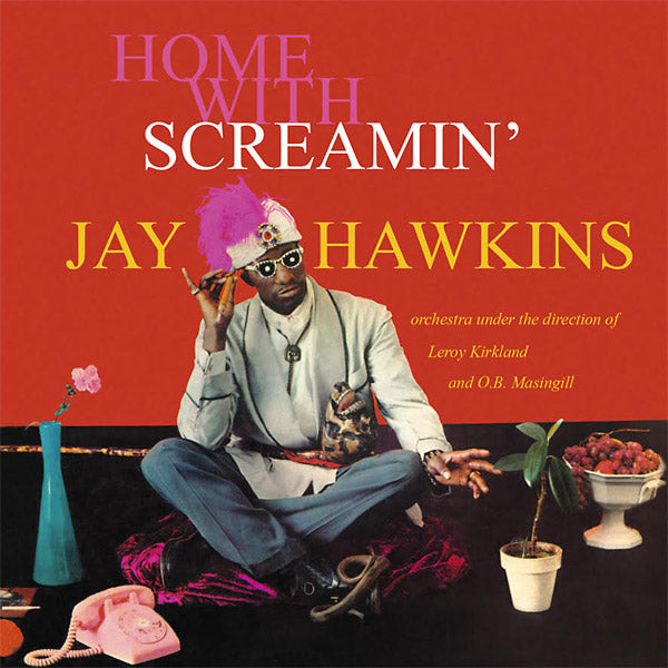 Screamin' Jay Hawkins - At Home With Screamin' Jay Hawkins - CD