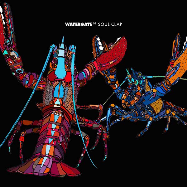 SOUL CLAP - Watergate 19 - CD