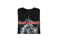 Iron Maiden - Aces High Jumbo Print T-Shirt - Black