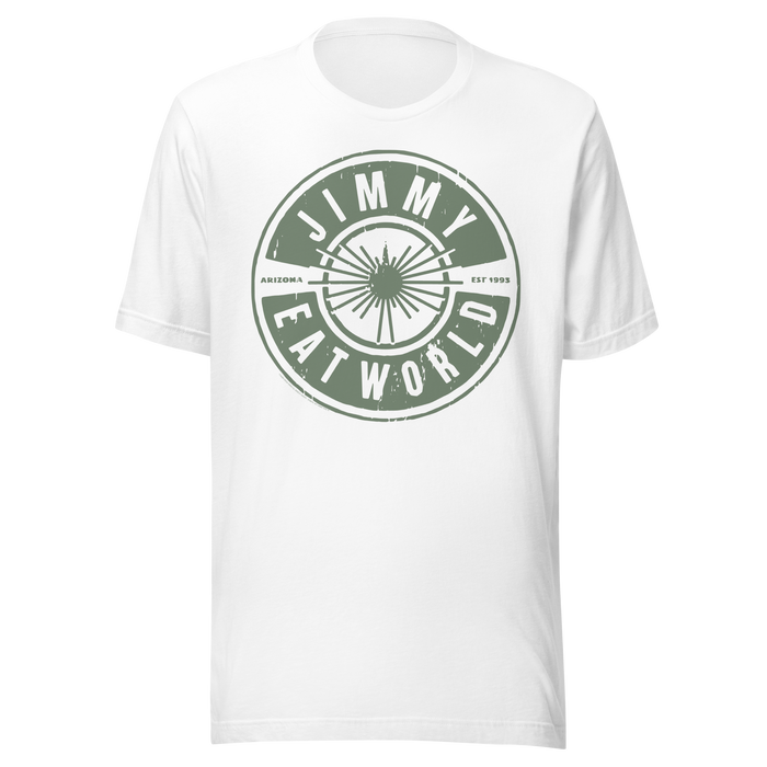 Stakes - Jimmy Eat World Est 1993 T-Shirt - White