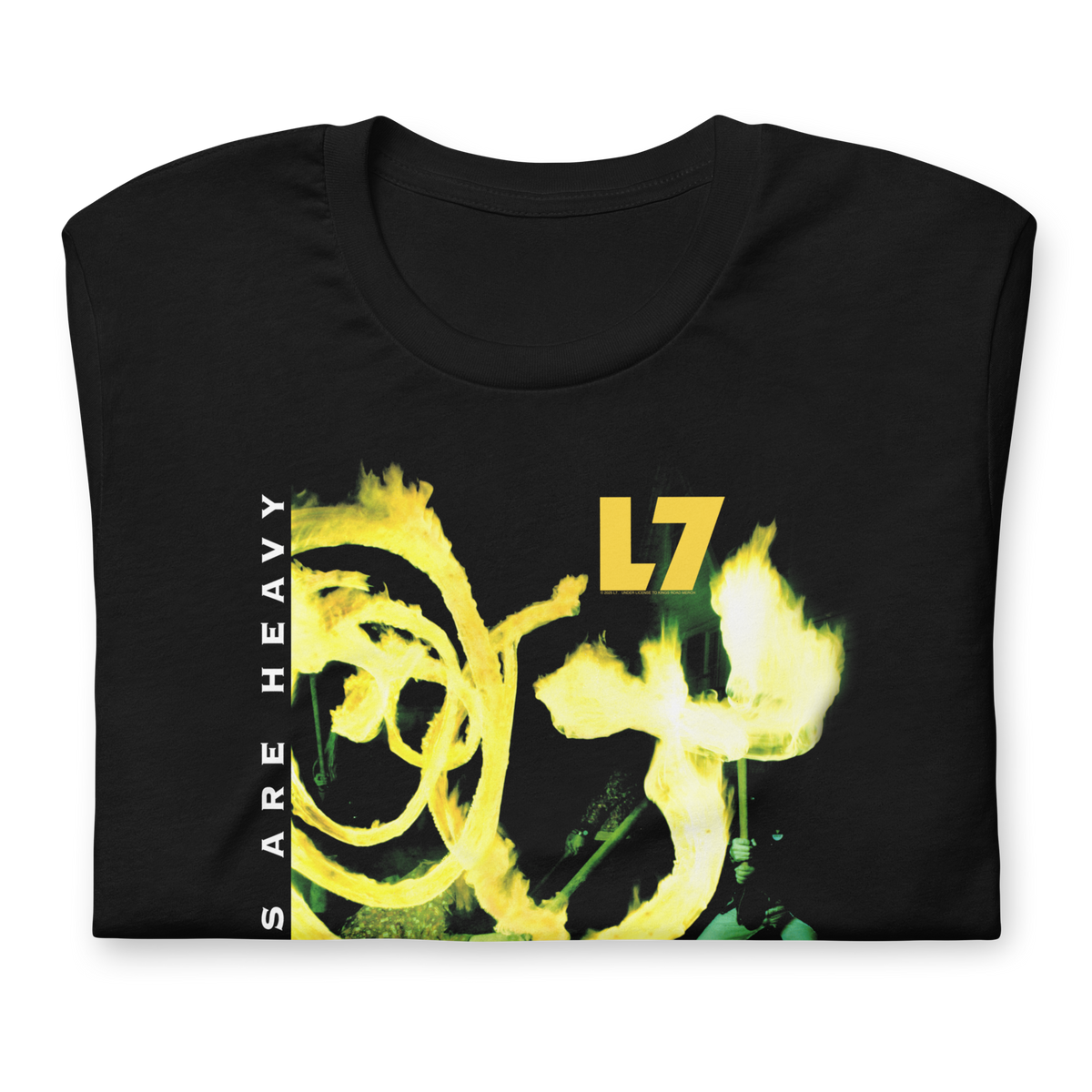 Stakes - L7 Los Angeles Finest T-Shirt - Black
