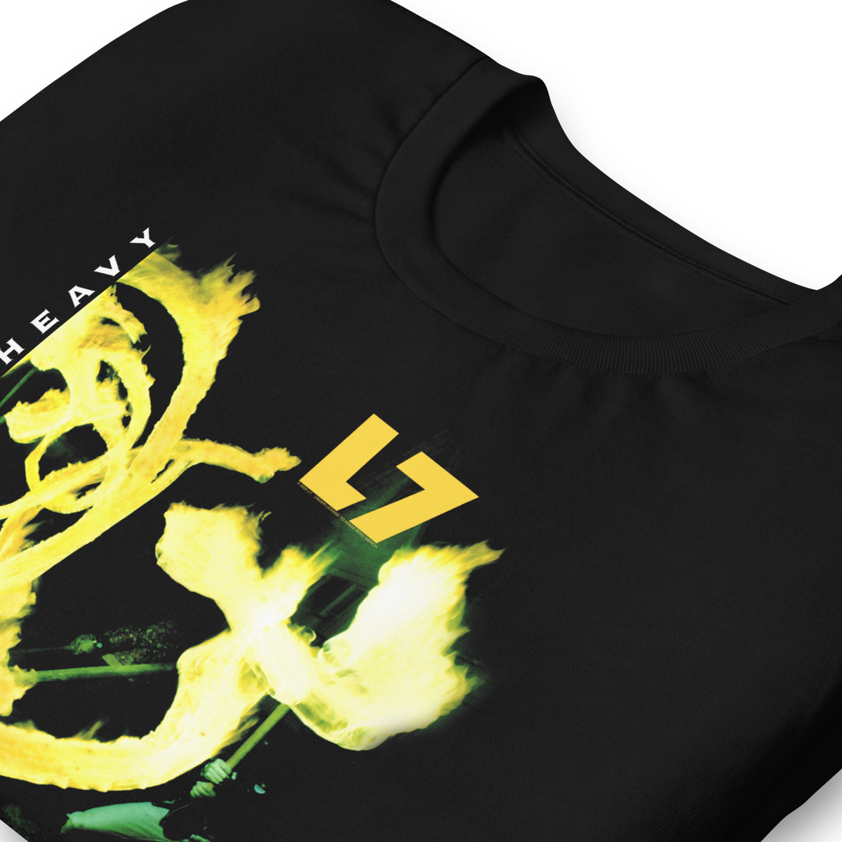 Stakes - L7 Los Angeles Finest T-Shirt - Black