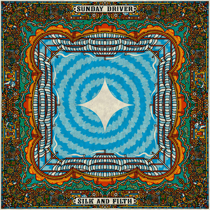 Sunday Driver - Silk And Filth - CD