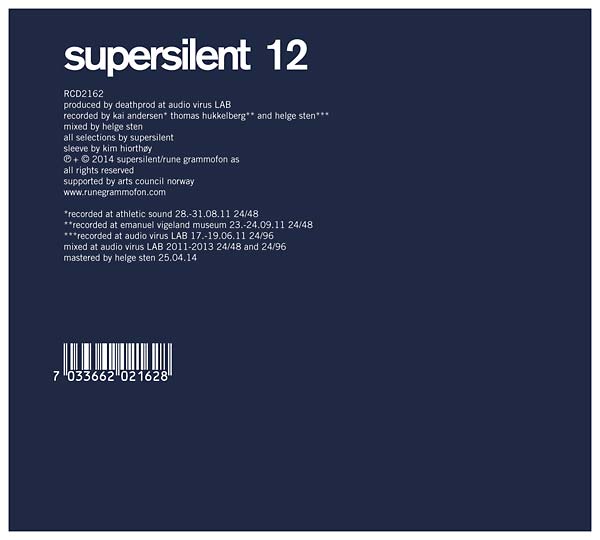 SUPERSILENT - 12 - CD