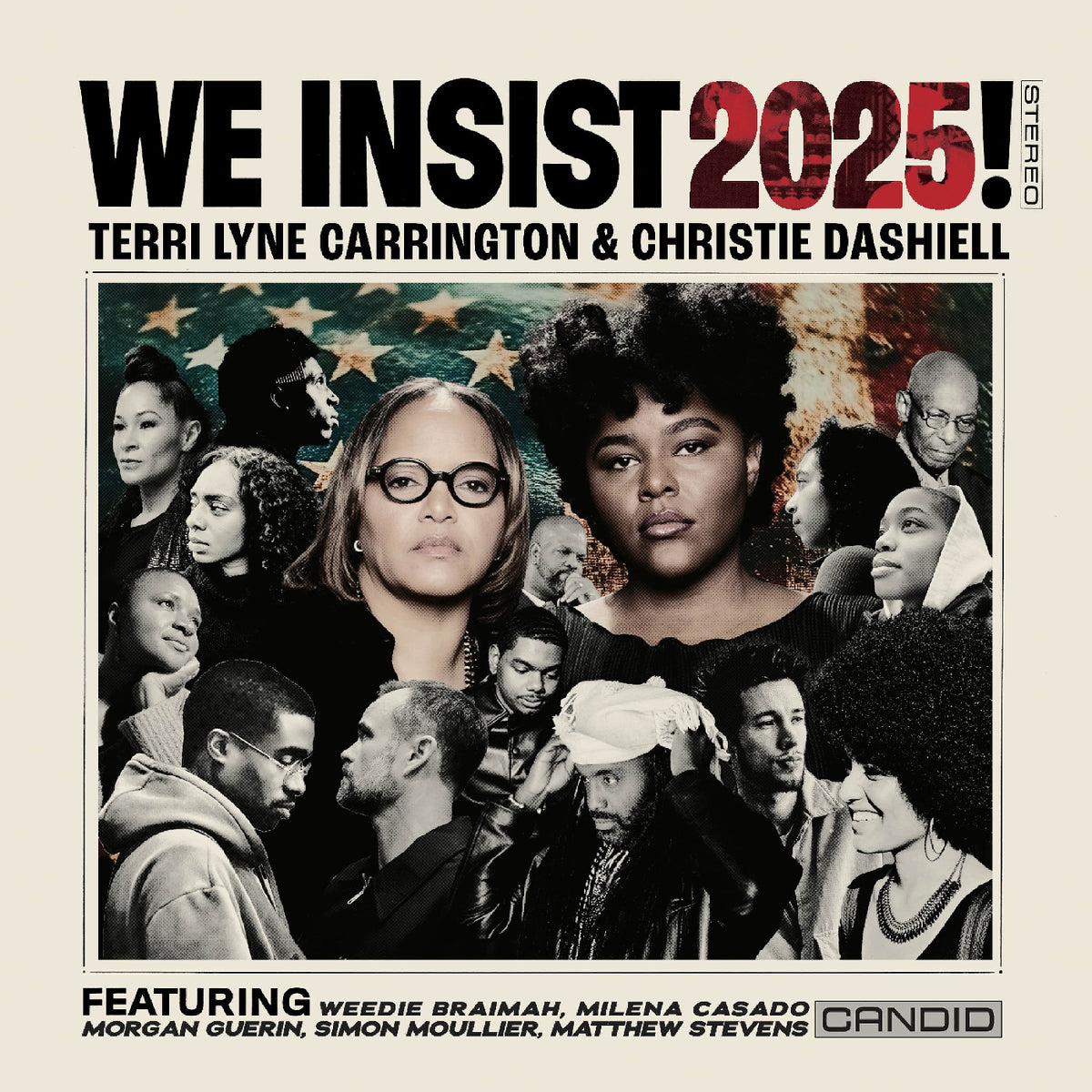 Terri Lyne & Christie Dashiell Carrington - We Insist 2025! - CD