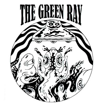 THE GREEN RAY - The Green Ray - CD