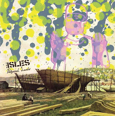 THE ISLES - Perfumed Lands - CD