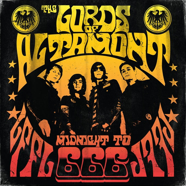 The Lords of Altamont - Midnight To 666 - CD