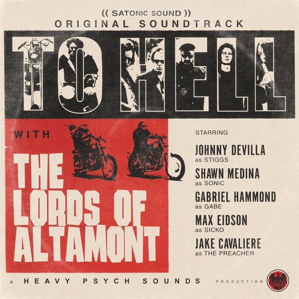 The Lords of Altamont - To Hell With The Lords - CD
