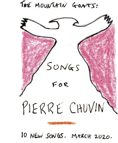 the Mountain Goats - Songs for Pierre Chuvin - Vinyl