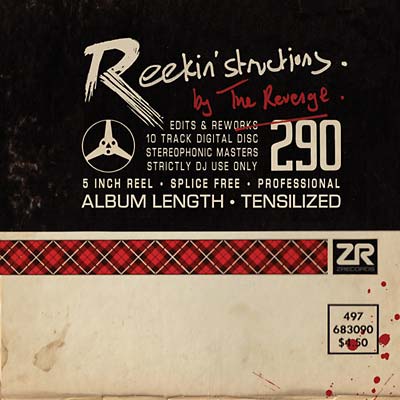 THE REVENGE - Reekin'Structions by The Revenge - CD