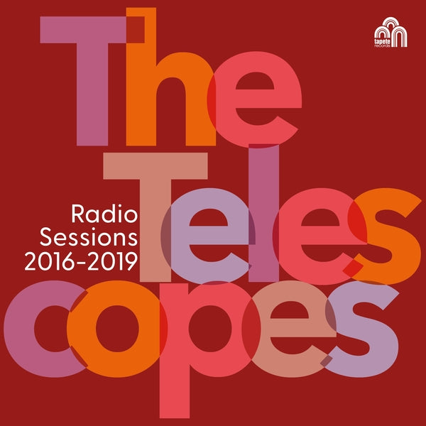 The Telescopes - Radio Sessions (2016 - 2019) - CD