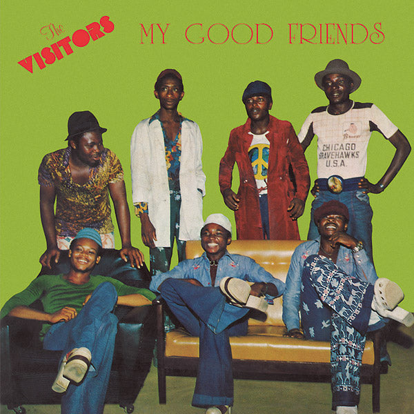 THE VISITORS - My Good Friends - CD