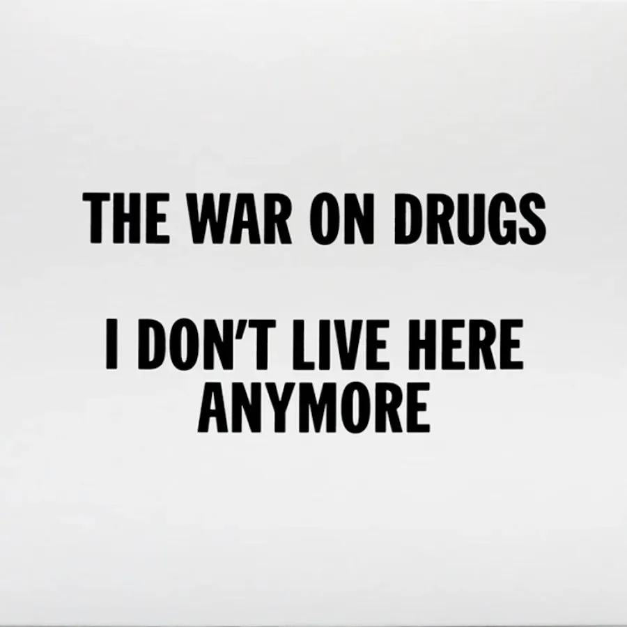 The War on Drugs - I Don't Live Here Anymore (Indie Exclusive) (Box Set) (4 Lp's) - Vinyl
