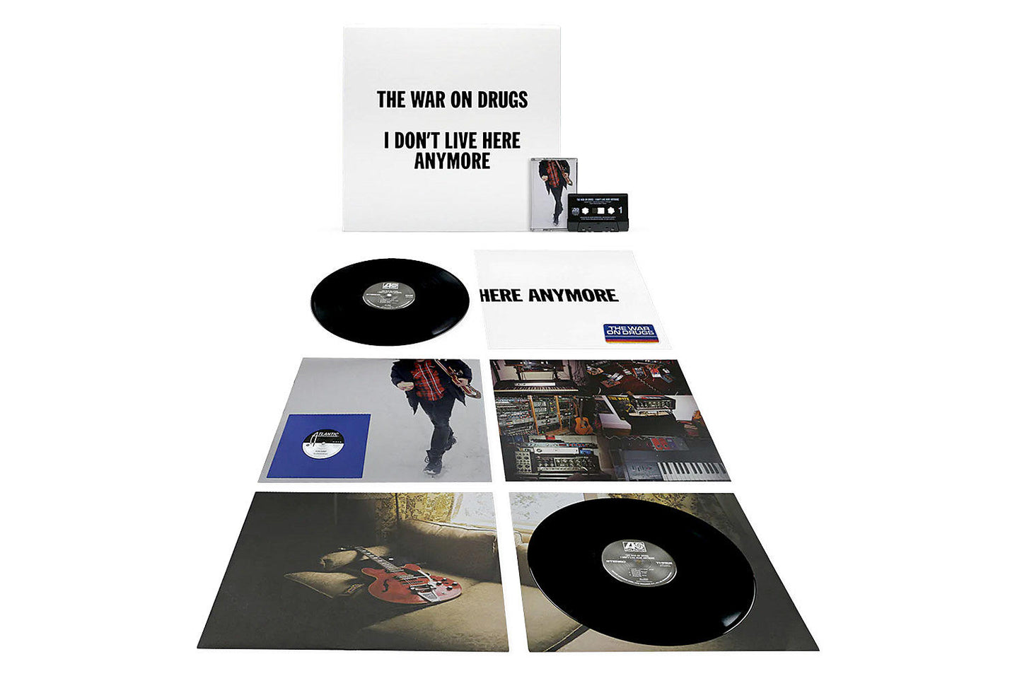The War on Drugs - I Don't Live Here Anymore (Indie Exclusive) (Box Set) (4 Lp's) - Vinyl