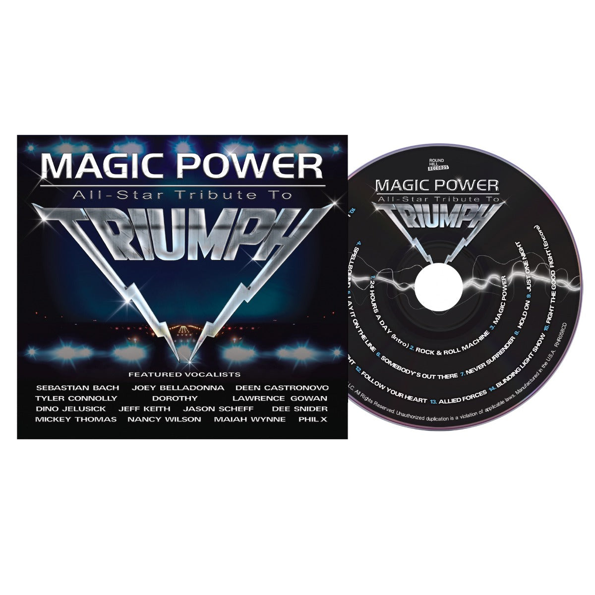 Triumph - Magic Power: All Star Tribute To Triumph - CD
