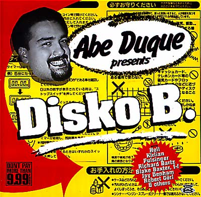 Va - Abe Duque Presents Disko B - CD