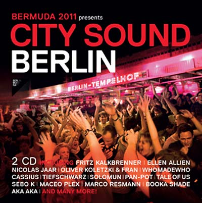 Va - BerMuDa 2011 Presents: City Sound Berlin - CD